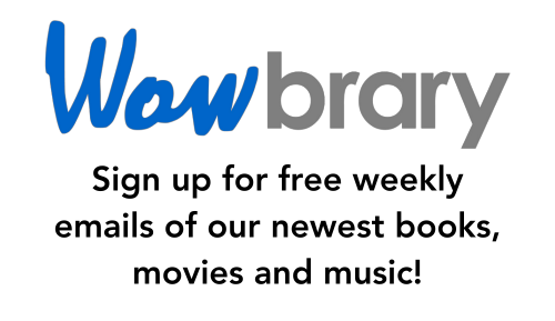 Get weekly updates on our new books, movies, and CDs