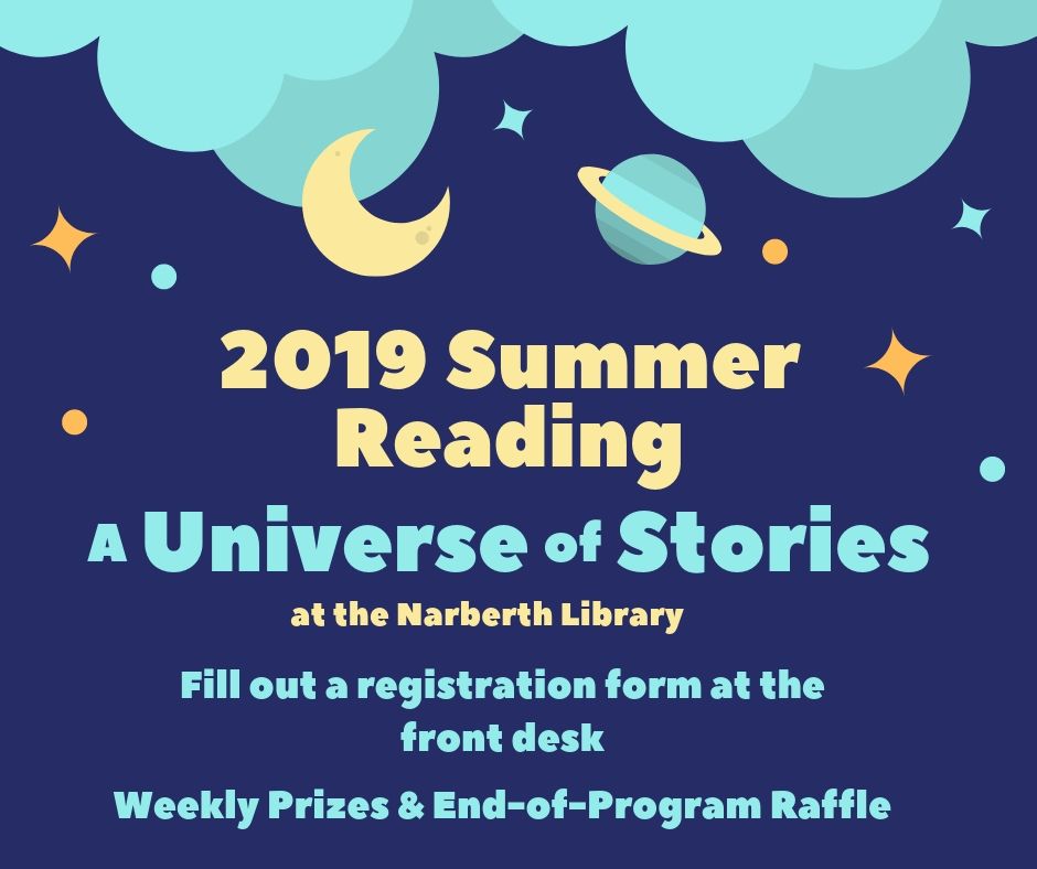 2019 Summer Reading - A Universe of Stories