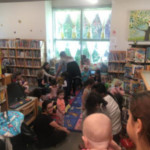 Story time with Miss Mackenzie