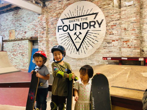Enter our free raffle to Skate the Foundry!