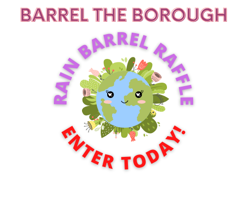 Enter our Rain Barrel Raffle!