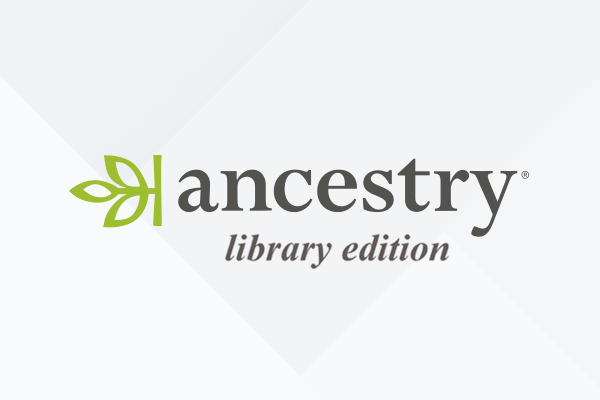Ancestry access from home is now available through May 31, 2020.