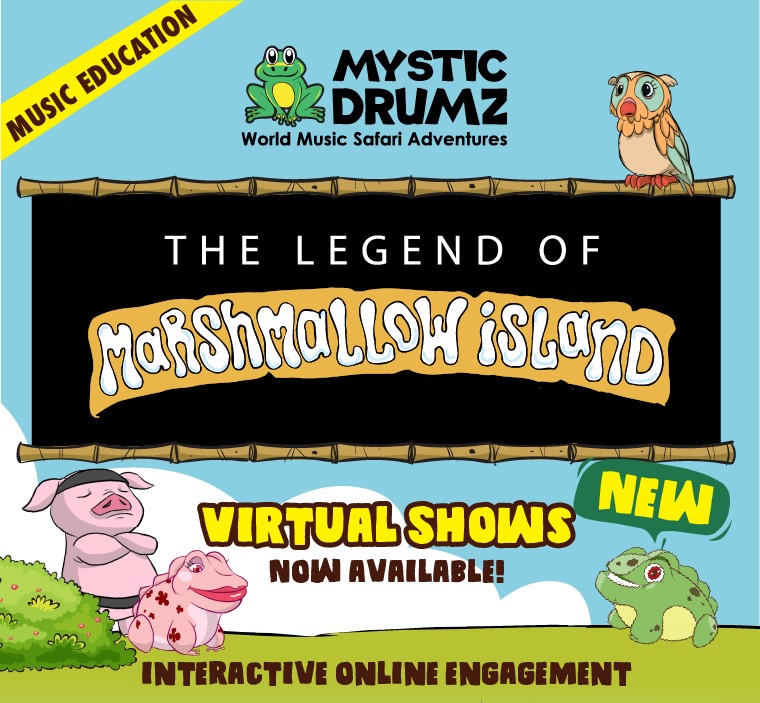 Join Mystic Drumz via Zoom!