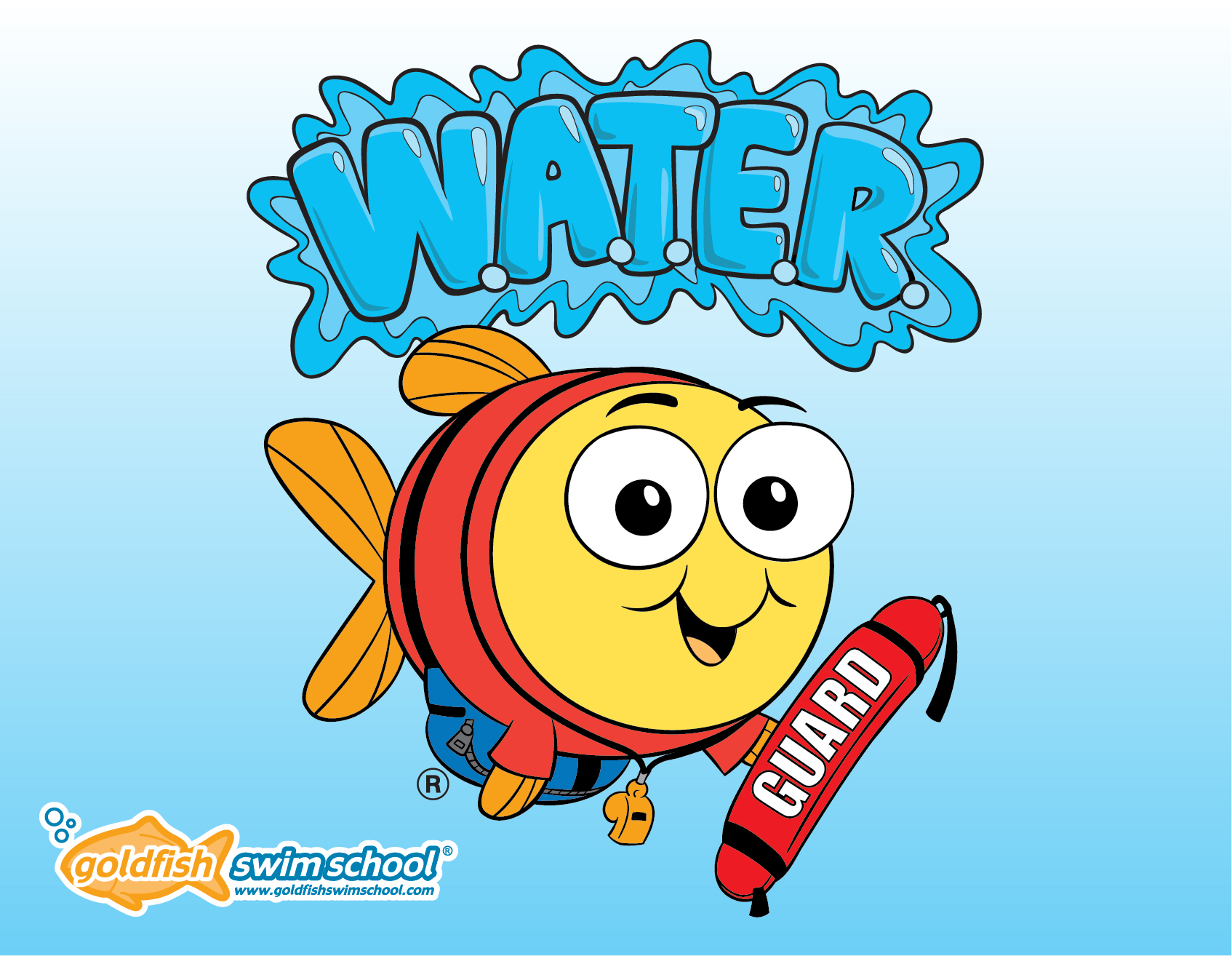 Learn Children's Water Safety with Goldfish Swim School!