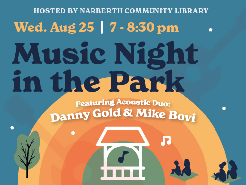 Music Night in Narberth Park!