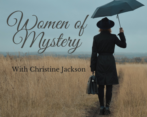 Join our Women of Mystery Book Club!