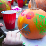 Register now for our children's pumpkin-decorating event!