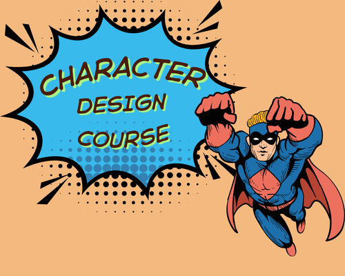 Sign up for our Character Design Course with Shawn Alleyne!
