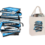 Purchase your Narberth Library tote and support the library!