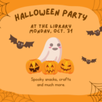Join us for a children's Halloween Party!