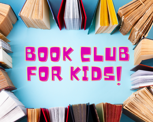 Join our Book Club for Kids!