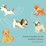 Join us for Pawsitive Reading!