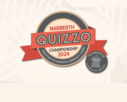 Thank you to our 2024 Narberth Quizzo Championship sponsors!