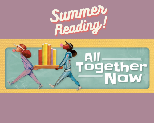 Sign up for Summer Reading!