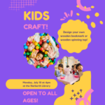 Join us for a special children's craft!