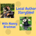 Local Author Story Time with Nancy Braitman