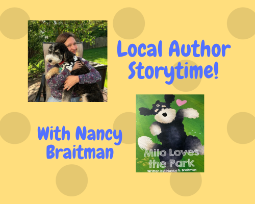 Local Author Story Time with Nancy Braitman