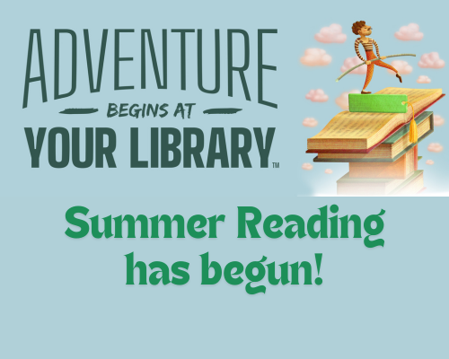 Sign up for Summer Reading!