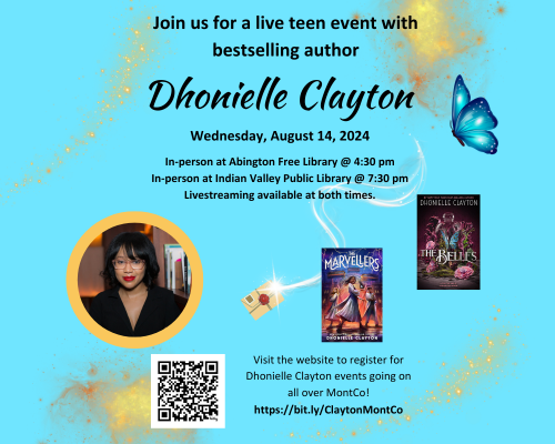 Join us for a special teen author watch party!