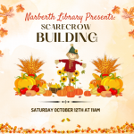 Join us for Scarecrow Building!