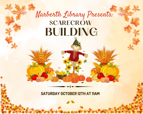 Join us for Scarecrow Building!