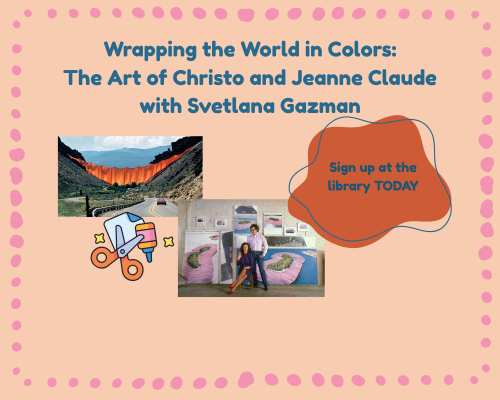Join us for a special children’s craft!