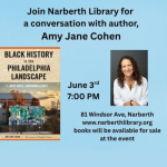 Local Author Talk: A Conversation with Amy Cohen