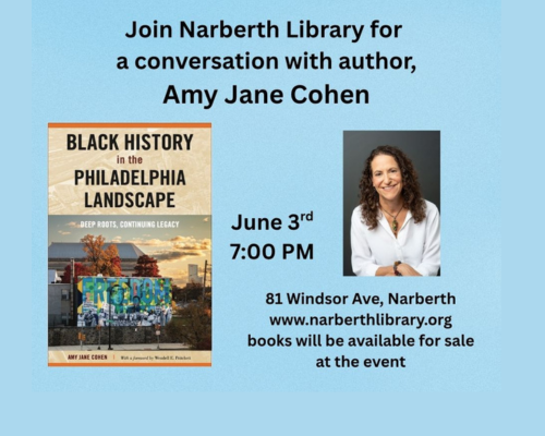 Local Author Talk: A Conversation with Amy Cohen