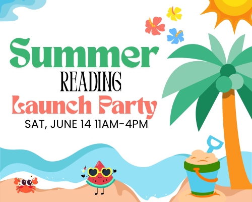 Get ready for summer reading!