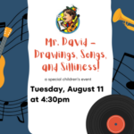 Mr. David returns with children's music!
