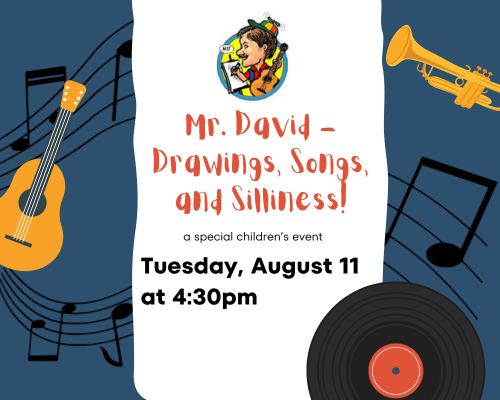 Mr. David returns with children’s music!