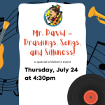 Mr. David returns with children's music!
