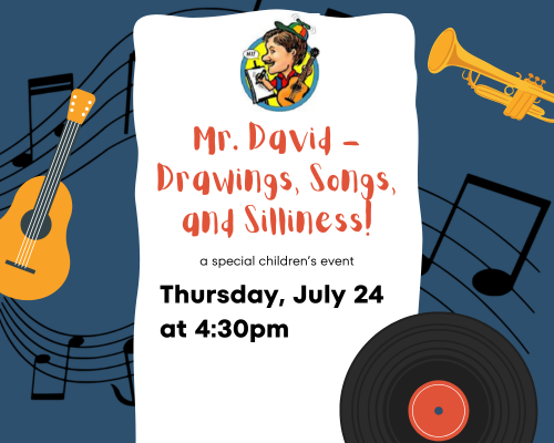 Mr. David returns with children's music!