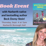 Narberth Bookshop + Narberth Library present Dorey Beck-Stein!
