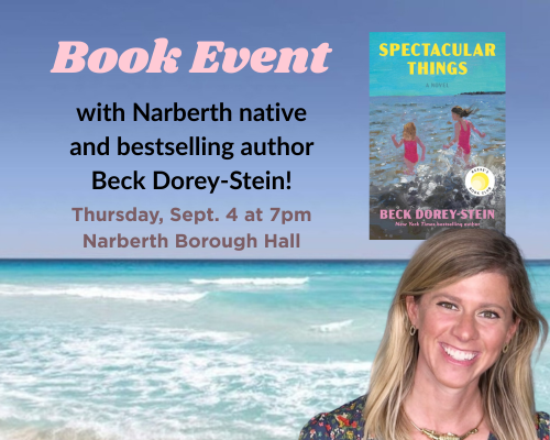 Narberth Bookshop + Narberth Library present Dorey Beck-Stein!