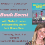 Narberth Bookshop + Narberth Library present Beck Dorey-Stein!