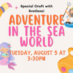 Special Children's Craft with Svetlana