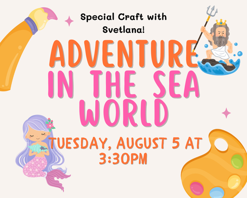 Special Children’s Craft with Svetlana