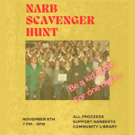 Join the Narberth Scavenger Hunt! Proceeds benefit the Library!