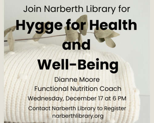 Join us for a Hygge Talk!