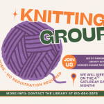 Join our Knitting Group!