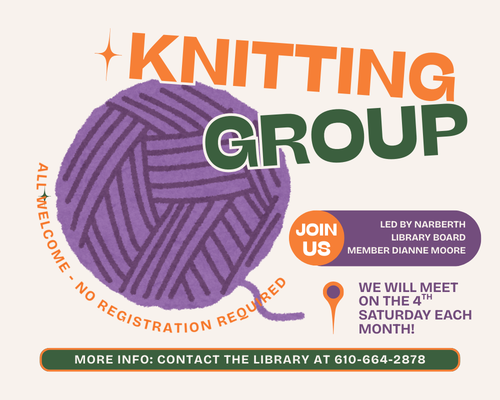 Join our Knitting Group!