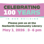 Join us for a special celebration of 100 years in our current location!