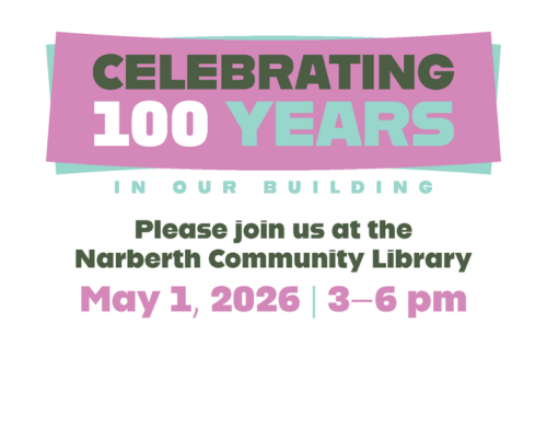 Join us for a special celebration of 100 years in our current location!