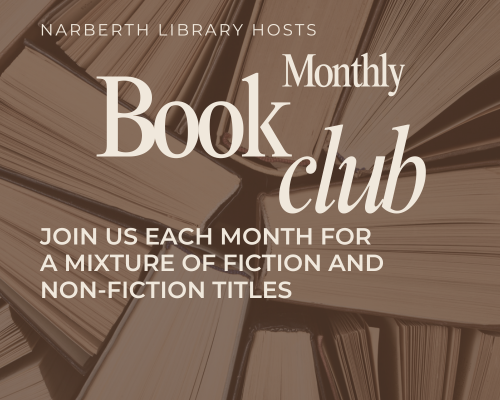 Join our new book club!