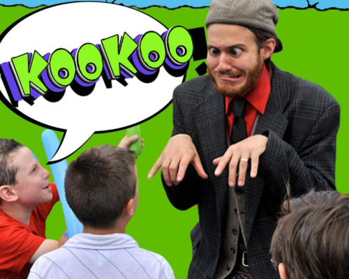 KooKoo the Cartoon Magician Returns!
