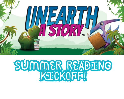 Summer Reading Starts June 13!