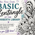 Join us for a special Zentangle craft event!