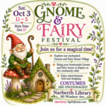 Don't miss the Gnome and Fairy Festival!