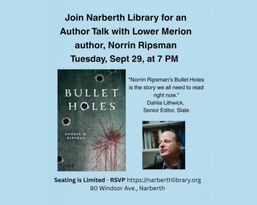 Register for our Book Talk with Norrin Ripsman!
